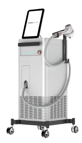 Trizen Pro, Pain-Free Laser Hair Removal Machine for Clinics